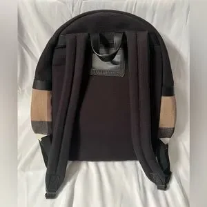 Burberry | Bags | Burberry Jute Calfskin Mega Check Unisex  display picture 2